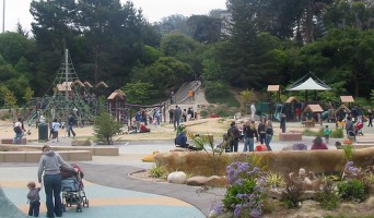 Golden Gate Park Playgrounds Map