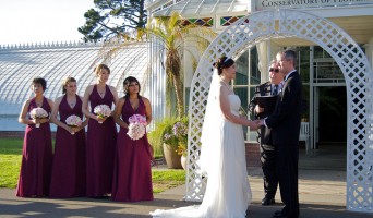 Weddings in Golden Gate Park