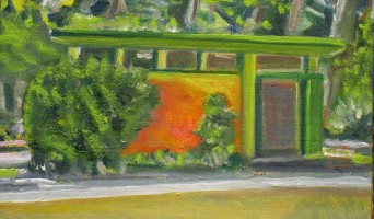 Golden Gate Park Restrooms Map