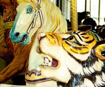 golden gate park carousel